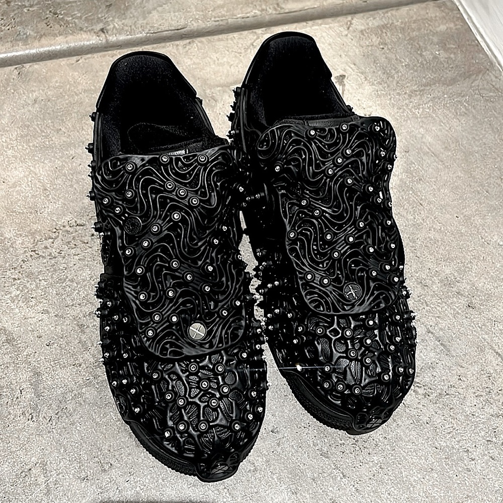 Nike Air Force 1 Low Swarvoski Retroreflective Crystals Black